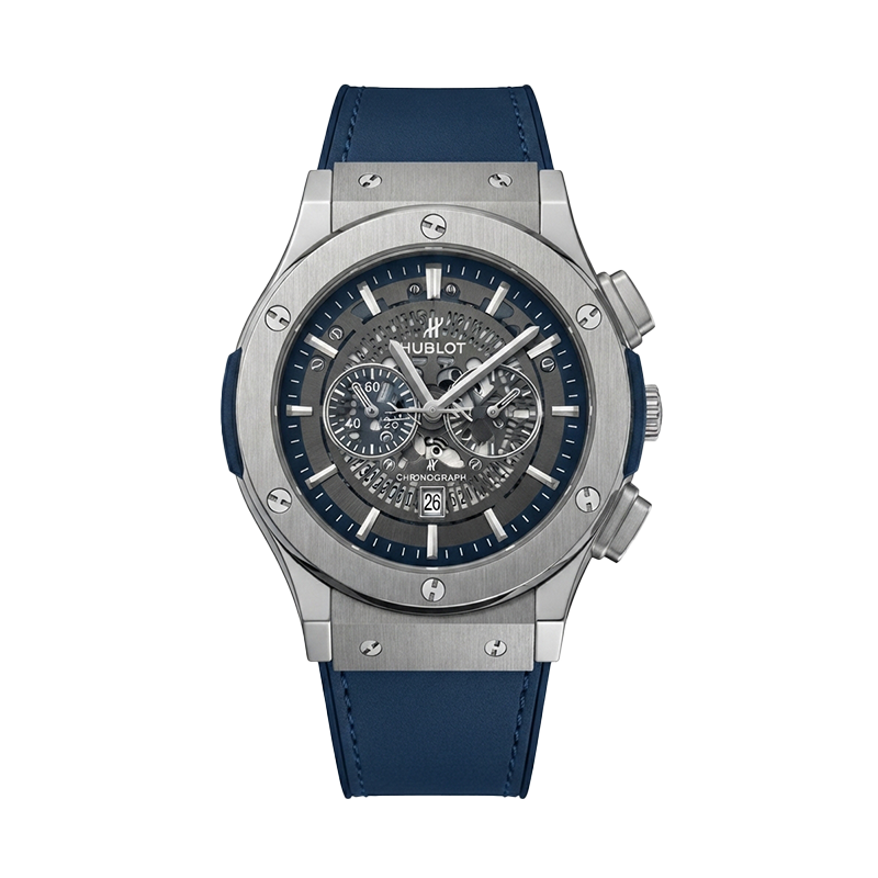 Hublot Classic Rubber Strap Watch - GenzeBoy