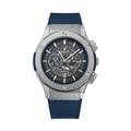 Hublot Classic Rubber Strap Watch - GenzeBoy
