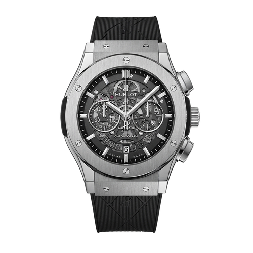 Hublot Classic Rubber Strap Watch - GenzeBoy