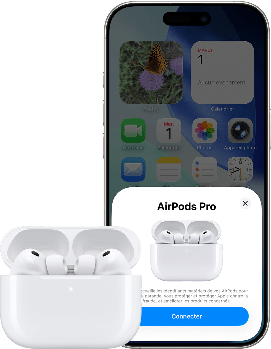 Buy 1 Get 1 Free AirPods Pro 2 + Silicone Cover | GenzeBoy